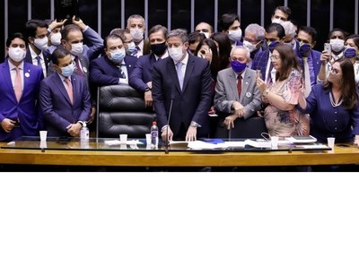 Home-page Presidência Lira