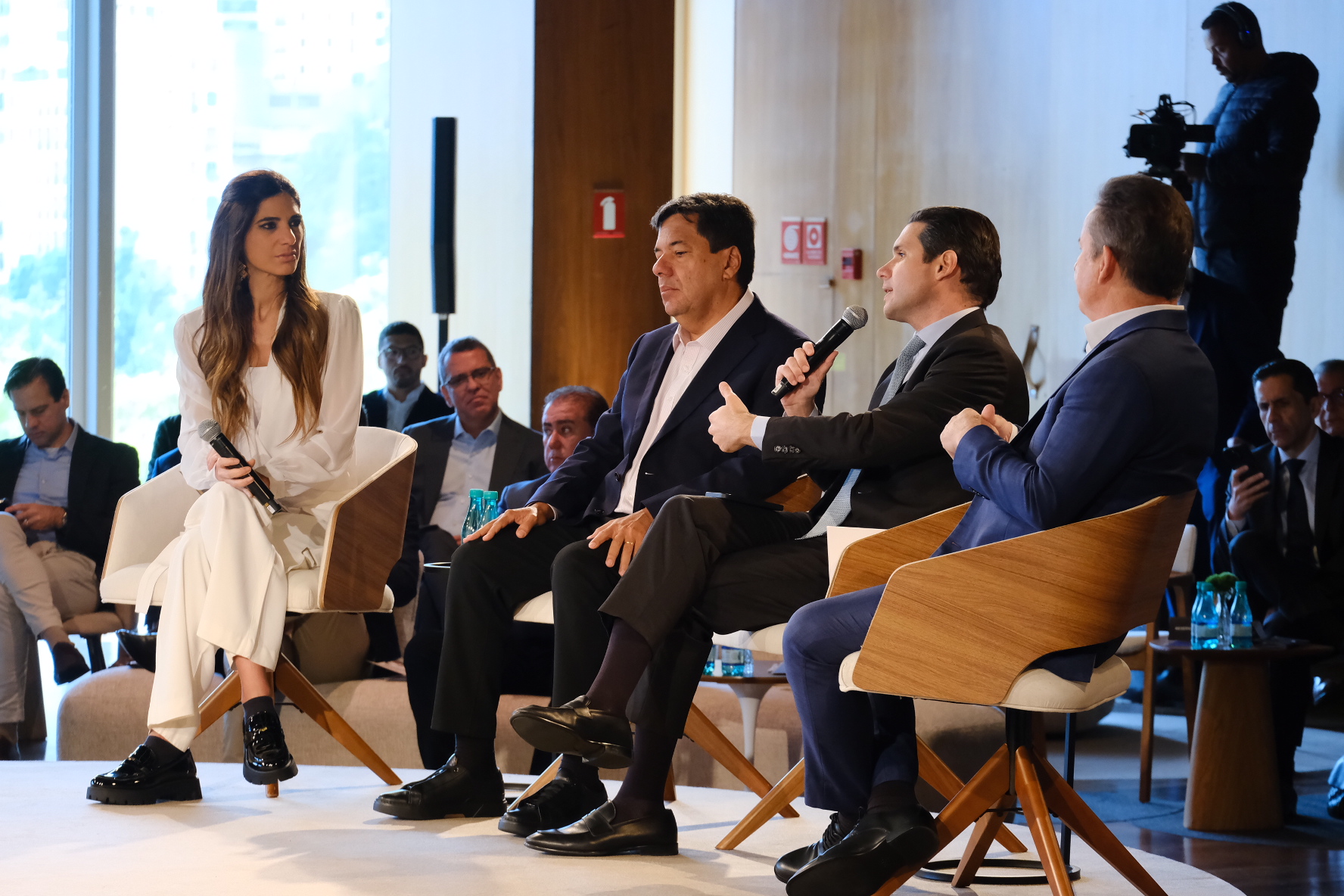 Hugo Motta defende ação da Câmara em projetos de Segurança Pública