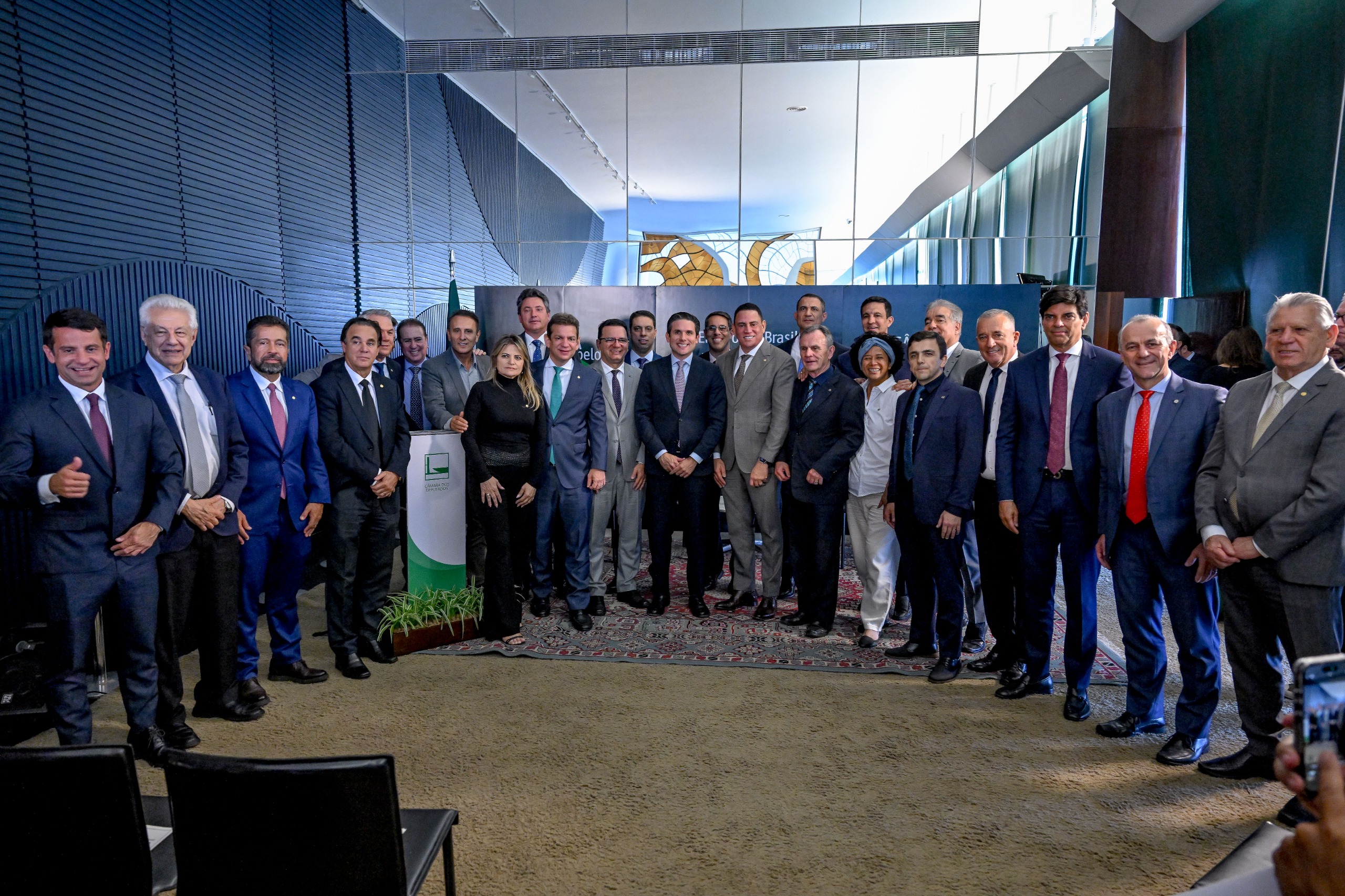 Hugo Motta lança o programa “Câmara pelo Brasil” para aproximar o Parlamento das realidades locais