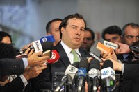 Rodrigo Maia condena tentativa de invasão à Câmara  contra reforma da Previdência