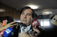Rodrigo Maia espera a aprovação, no Plenário, da reforma trabalhista