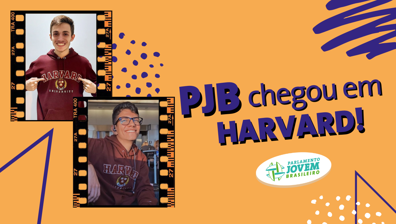  Conquistas que nos inspiram: deputados Jovens vão para Harvard!