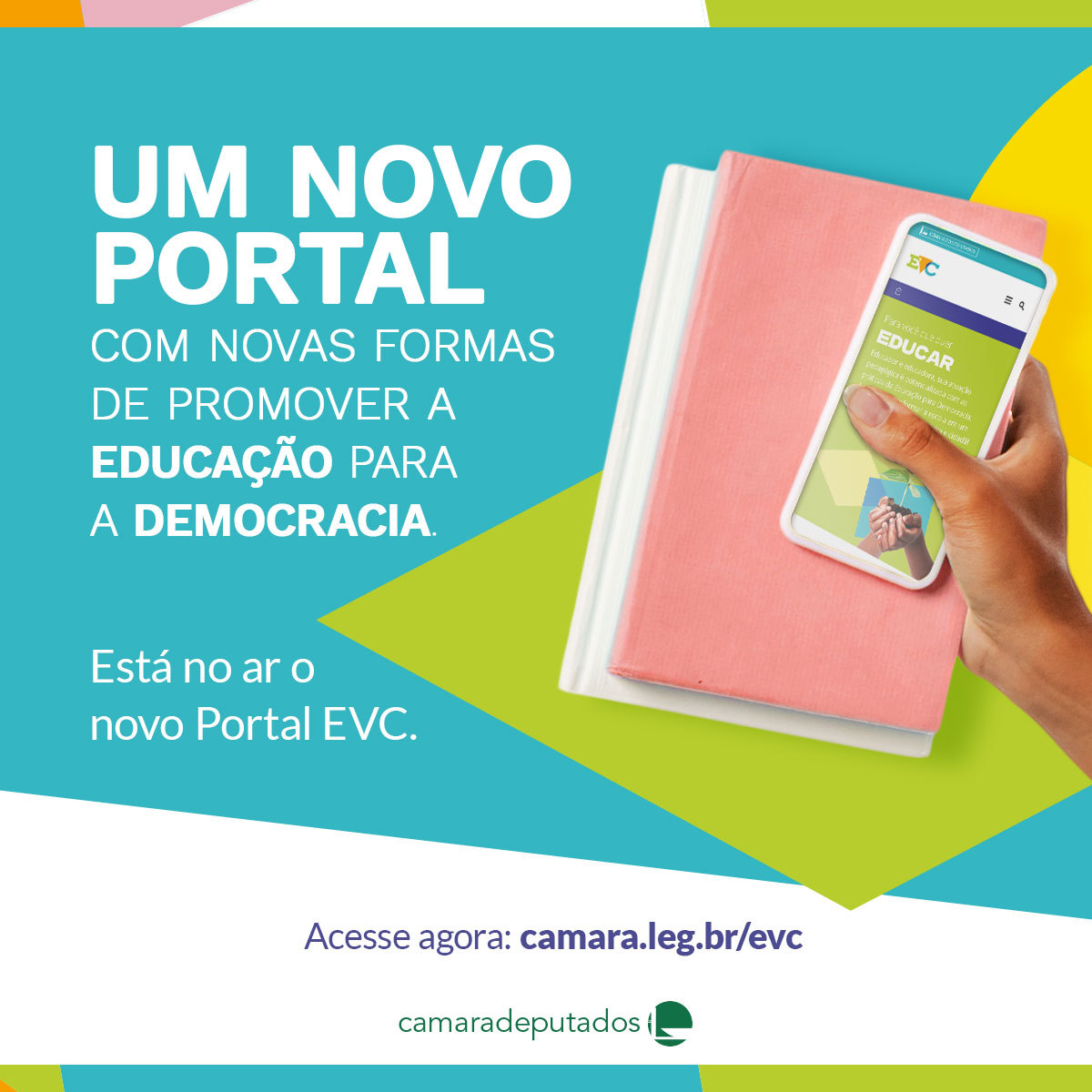 Está no ar novo portal EVC 
