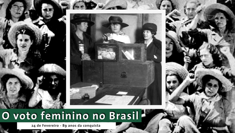 PDF) A Demanda pelo Voto Feminino no Brasil: Abordagem Histórica