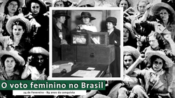 PJB na história - O voto feminino no Brasil