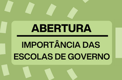 Abertura do Seminário de Educação Legislativa debate sobre a importância das escolas de governo