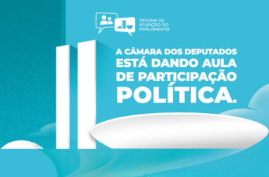 Câmara abre nesta segunda-feira (22) inscrições para Oficina de Atuação no Parlamento