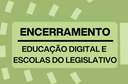Educação digital e escolas do legislativo são temas de debate no Seminário de Educação Legislativa 