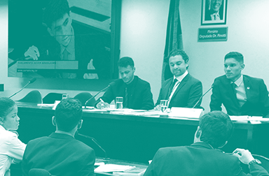 Iniciativa do Parlamento Jovem Brasileiro 2020 é adotada no Senado Federal