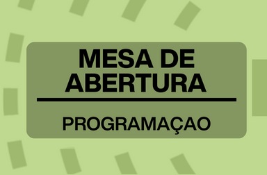 Mesa de abertura do Seminário de Educação Legislativa debate sobre a contribuição das escolas de governo