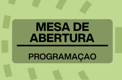 Mesa de abertura do Seminário de Educação Legislativa debate sobre a contribuição das escolas de governo