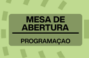 Mesa de abertura do Seminário de Educação Legislativa debate sobre a contribuição das escolas de governo