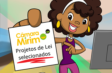 Plenarinho divulga projetos selecionados para o Câmara Mirim 2022