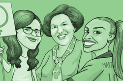 Plenarinho lança 4ª edição do e-book Brasileiras Inspiradoras