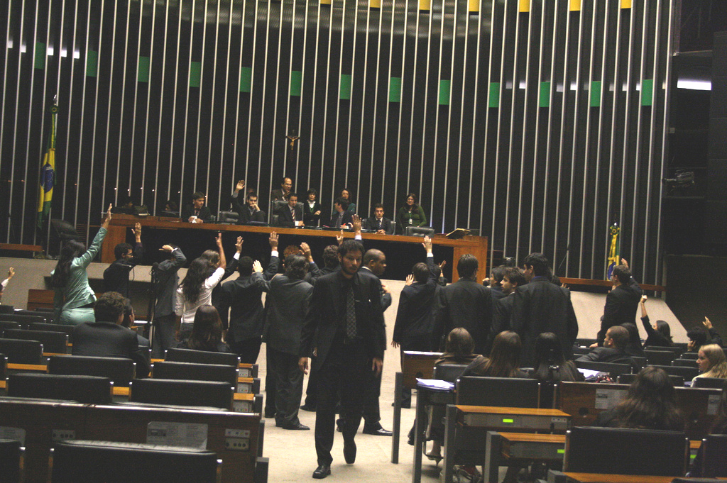 6ª edição do Projeto Politeia movimenta a Câmara no feriado