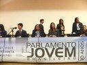 Abertura do Parlamento Jovem Brasileiro destaca importância da política estudantil