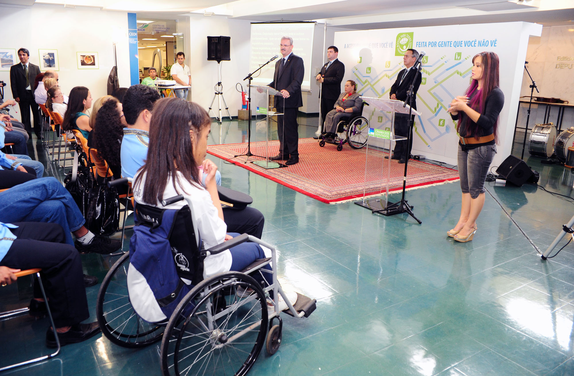 Câmara comemora o Dia da Acessibilidade