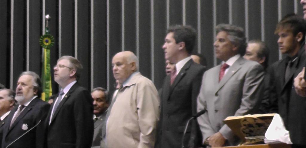 Câmara dos Deputados faz homenagem ao centenário do Santos