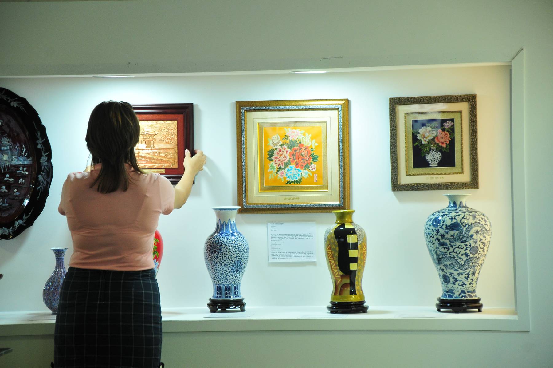 Câmara dos Deputados promove exposição dos Presentes Protocolares