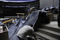 Câmara em obras para recepcionar nova Legislatura