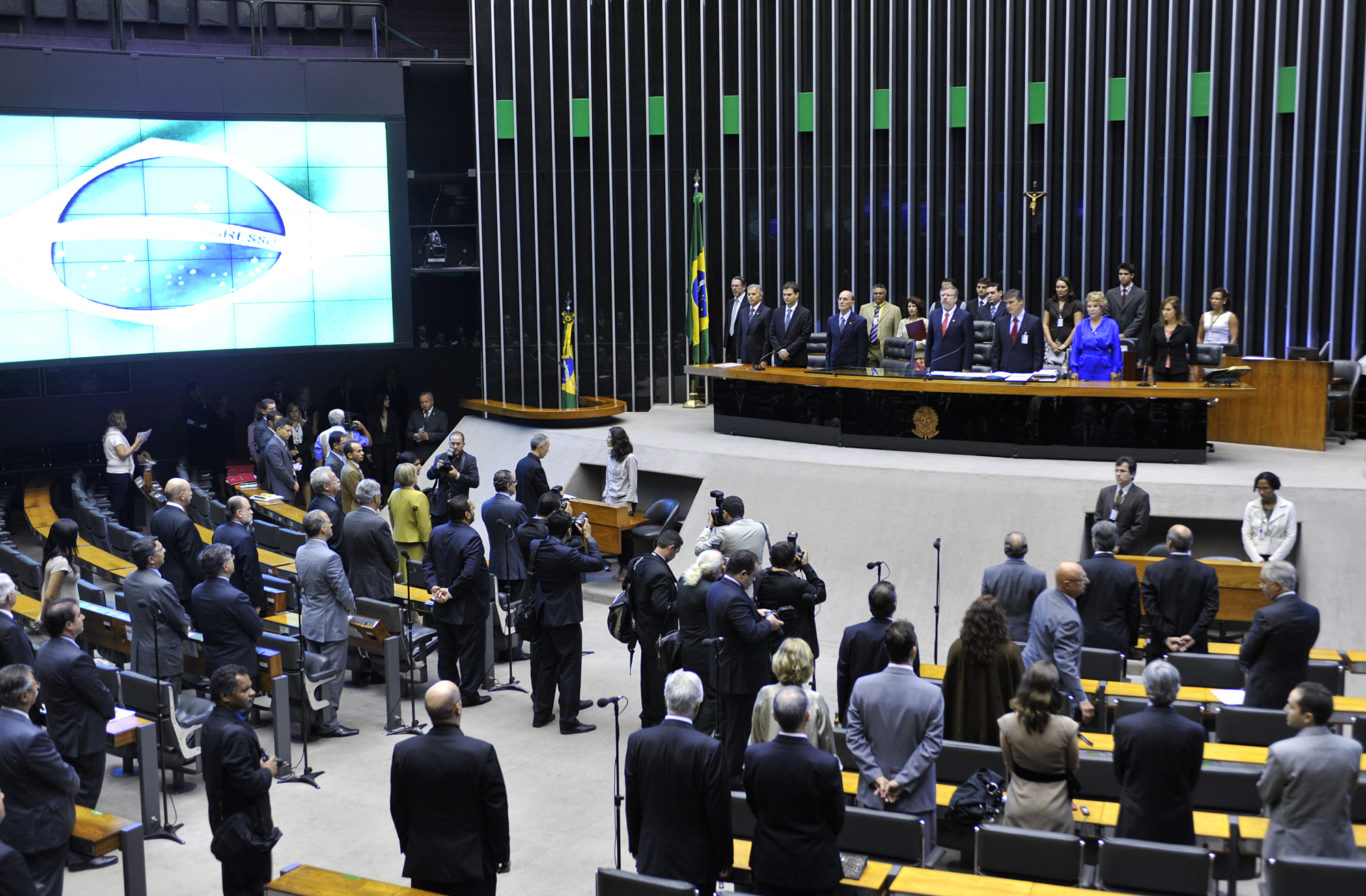 Câmara faz homenagem aos 90 anos da Folha de São Paulo