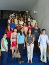 Câmara Federal recebe esposas de adidos no Brasil