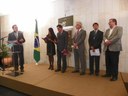 Câmara homenageia Dante de Oliveira em livro de Paulo Kramer
