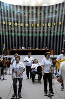 Câmara homenageia pessoas com deficiência