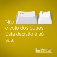 Câmara lança Campanha de Valorização do Voto