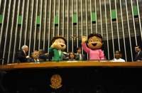 Câmara Mirim 2011 termina com três projetos aprovados