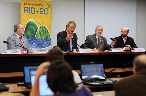 Câmara realiza seminário Radar Rio+20
