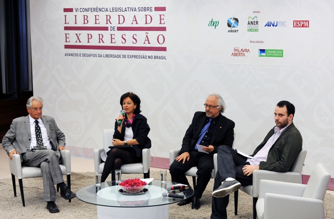 Câmara recebe conferência sobre liberdade de expressão
