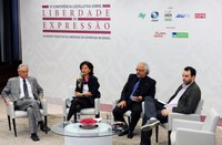 Câmara recebe conferência sobre liberdade de expressão