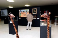 Câmara recebe exposição de arte africana