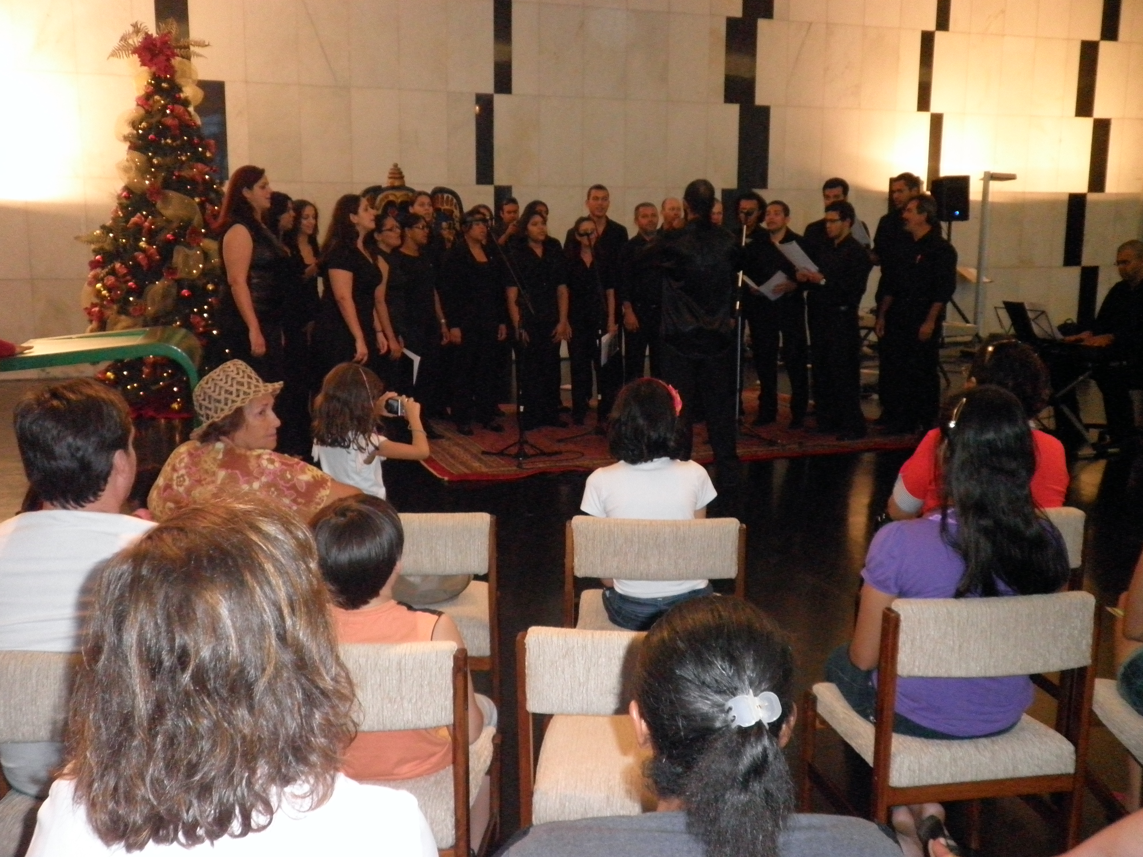 Cantatas de Natal encerram programação com sucesso de público