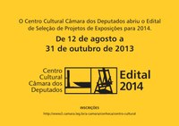 Centro Cultural da Câmara abre edital para exposições