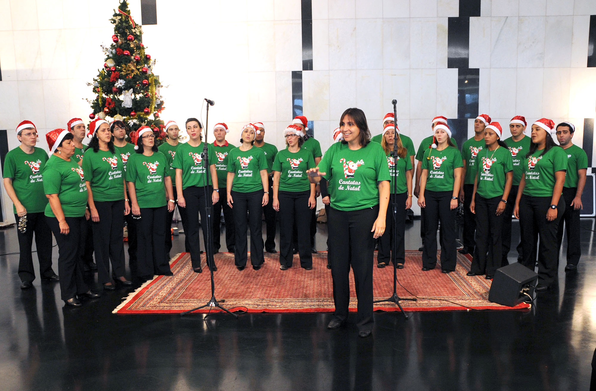 Corais natalinos voltam ao Congresso hoje