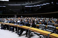 Deputados Jovens tomam posse