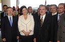 Dilma é recebida no Congresso para abertura da Legislatura