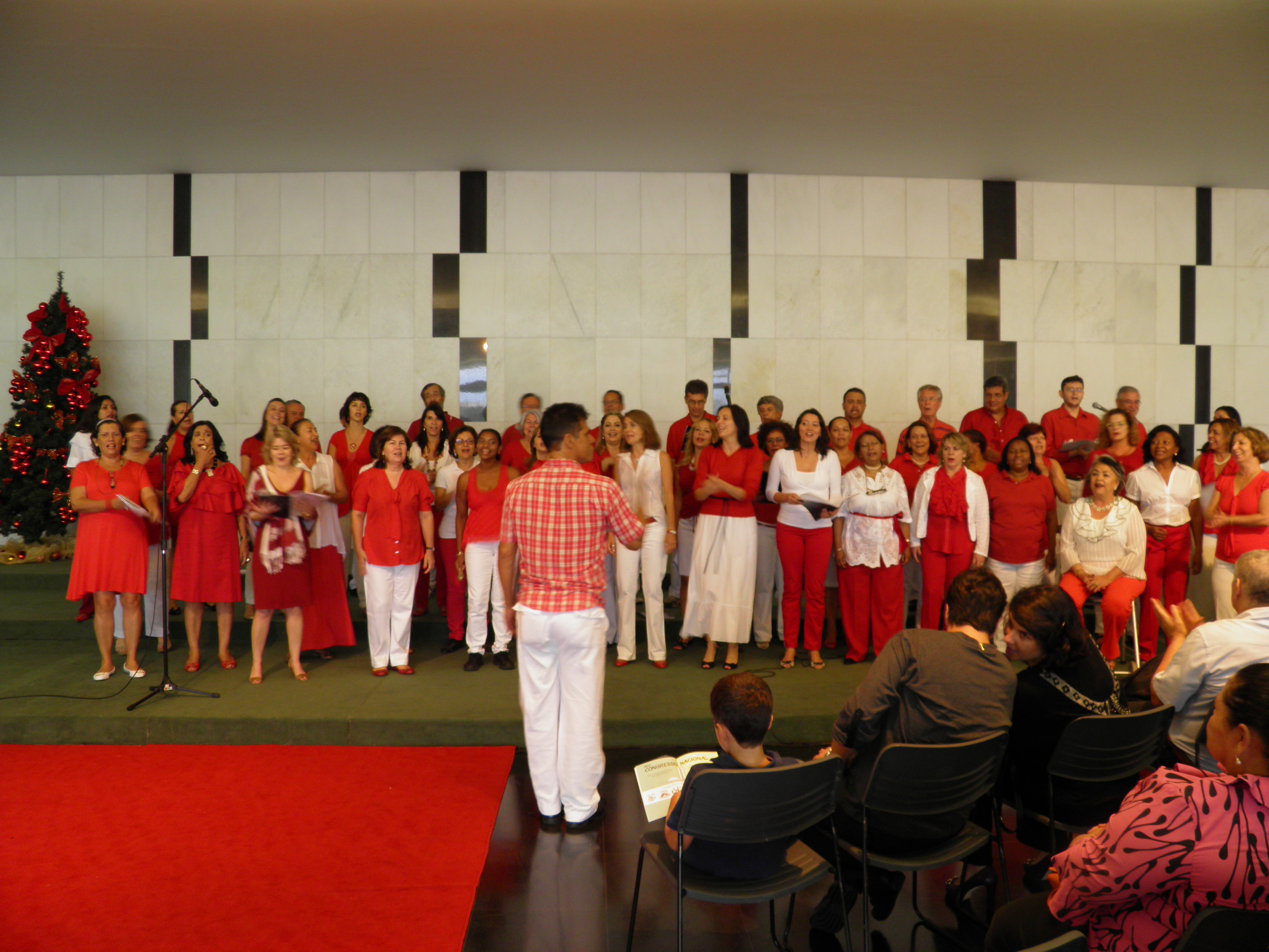 Encerramento das Cantatas de Natal 2012
