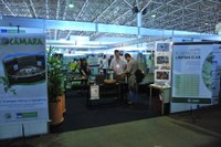 Estande da Câmara faz sucesso entre visitantes da SNCT