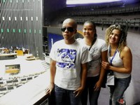 Estudantes do Instituto Federal de Goiás têm aula diferente na Câmara