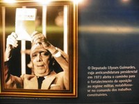 Exposição comemora os 25 Anos da Constituição Cidadã