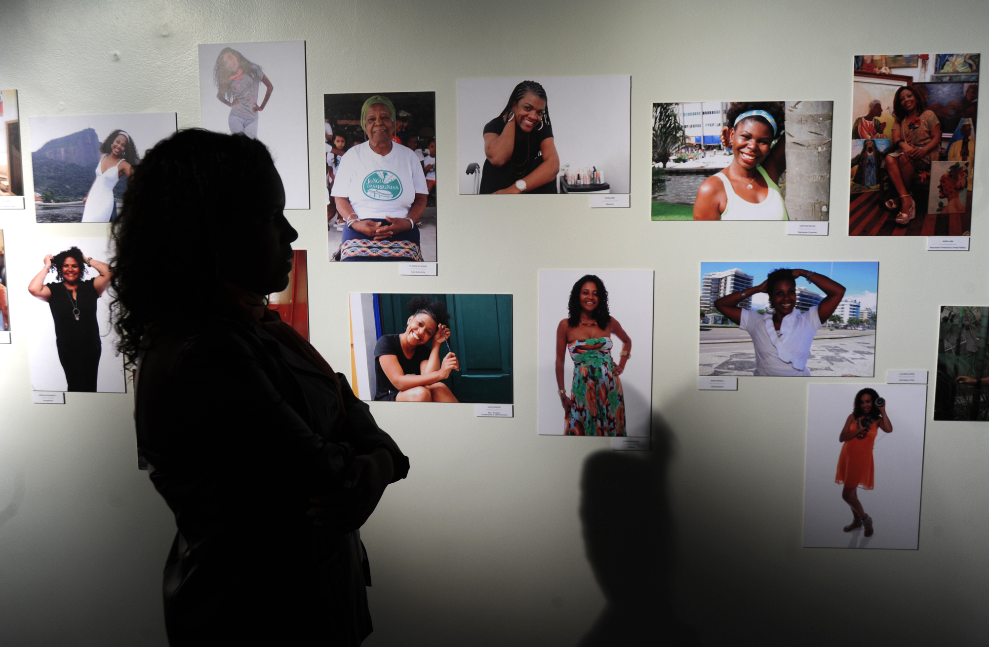 Inaugurada a exposição "Mulher NEGRA Mulher"