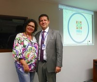 Integrantes do VIIBRA encontram-se para mais uma reunião de trabalho