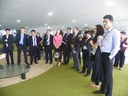 Intercambistas do CADE visitam a Câmara dos Deputados