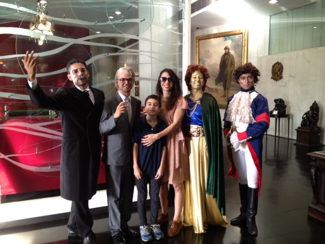 Marisa Monte visita o Congresso Nacional