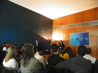 Monitores da exposição ”O Império em Brasília” recebem treinamento