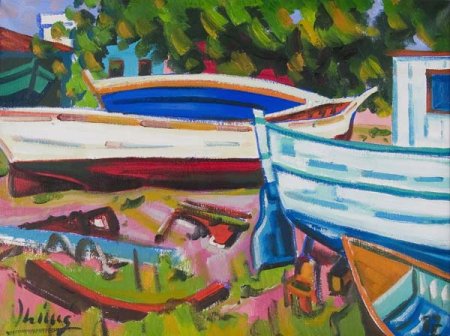 Mostra Inimá de Paula está aberta à visitação