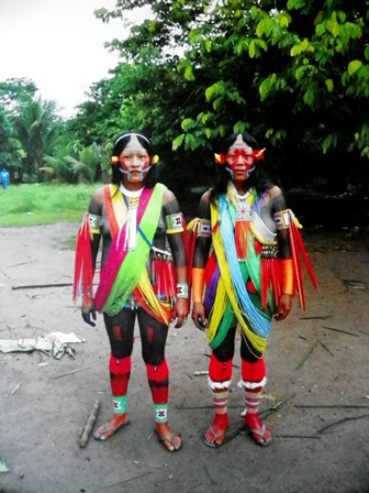 Mulheres Kayapó é inspiração de mostra na Câmara
